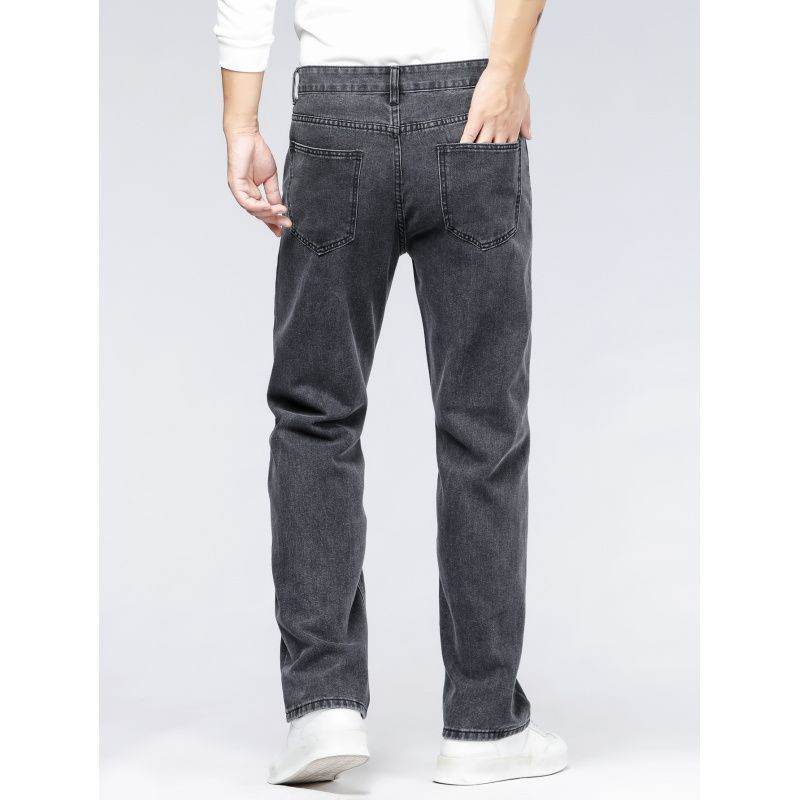 Men's Simple Casual Extra Long Jeans MuddyStock