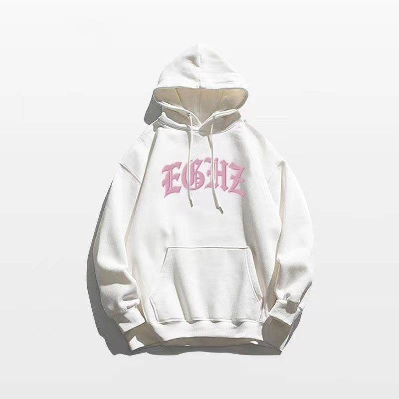 Hooded Sweater Men And Women Loose Niche Couple MuddyStock