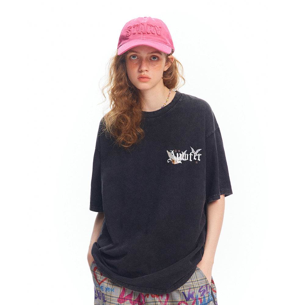 Women's Cotton Casual Short-sleeved Top MuddyStock
