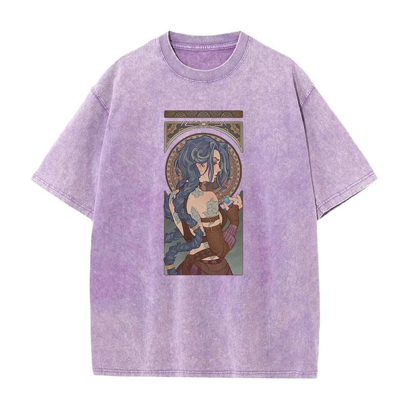 Cotton Washed Vintage Short Sleeve T-shirt For Men And Women| MuddyStock Originals MuddyStock
