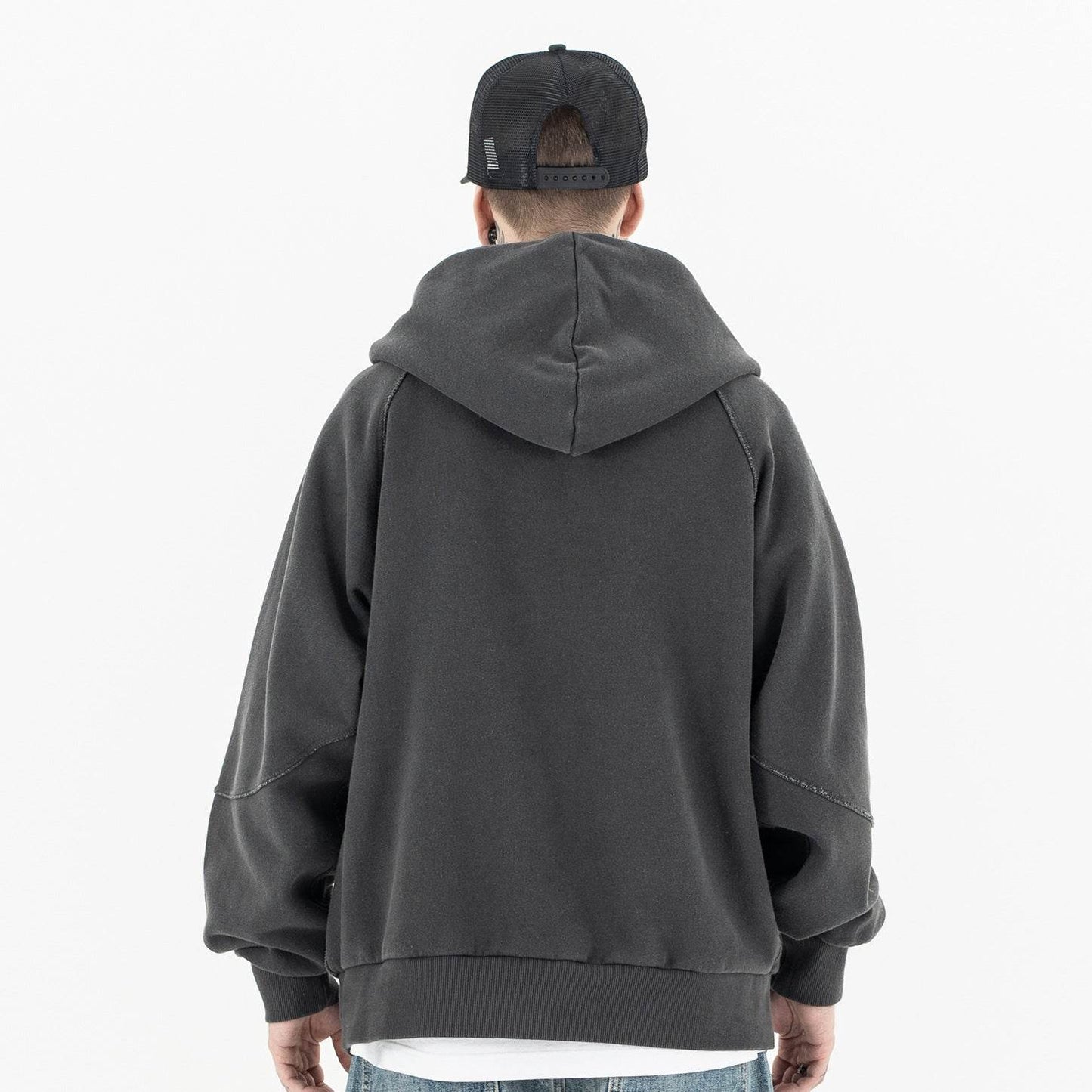 Men's Design Raglan Hoodie | MuddyStock Originals MuddyStock