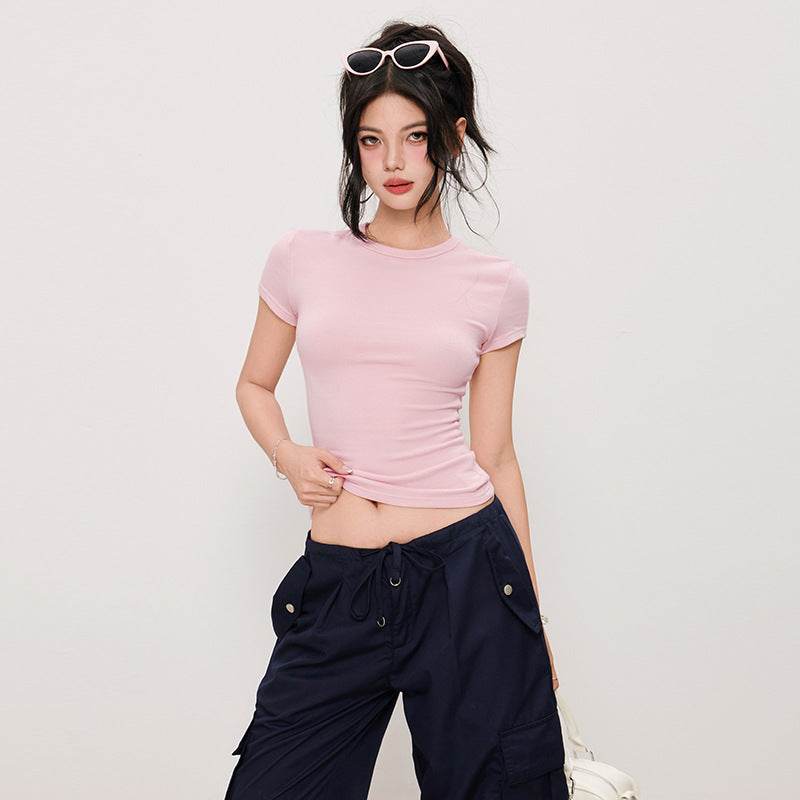 Women's Round Neck T-Shirt | MuddyStock Originals MuddyStock
