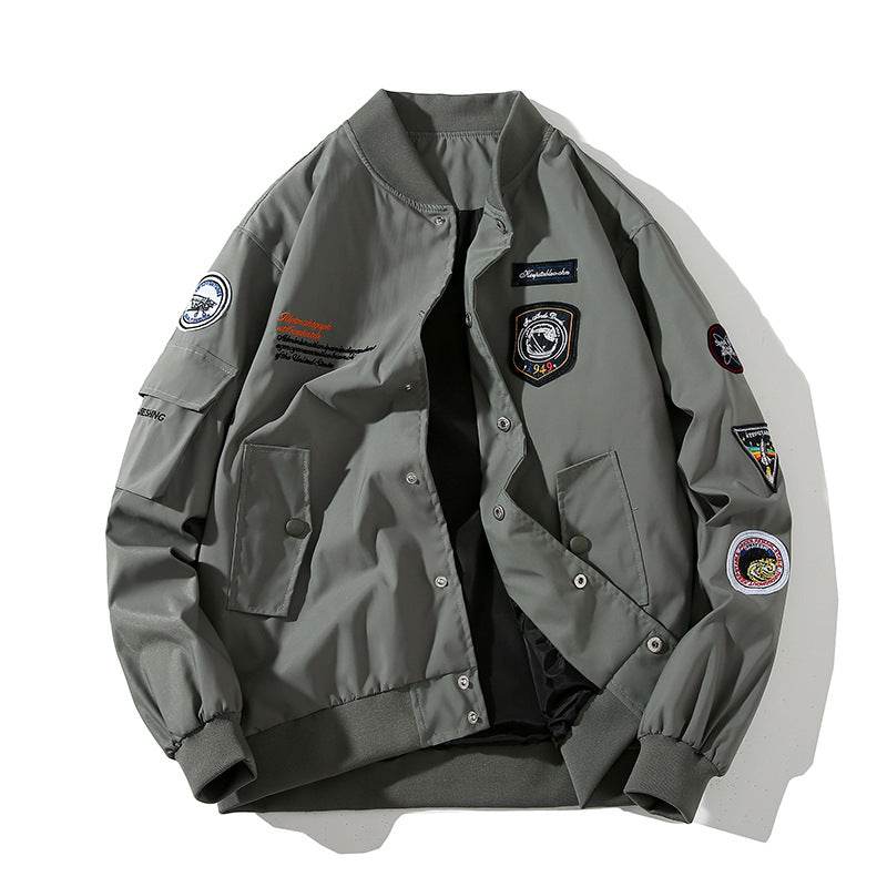 Pilot Jacket For Men And Women | MuddyStock Originals Green Single Style MuddyStock