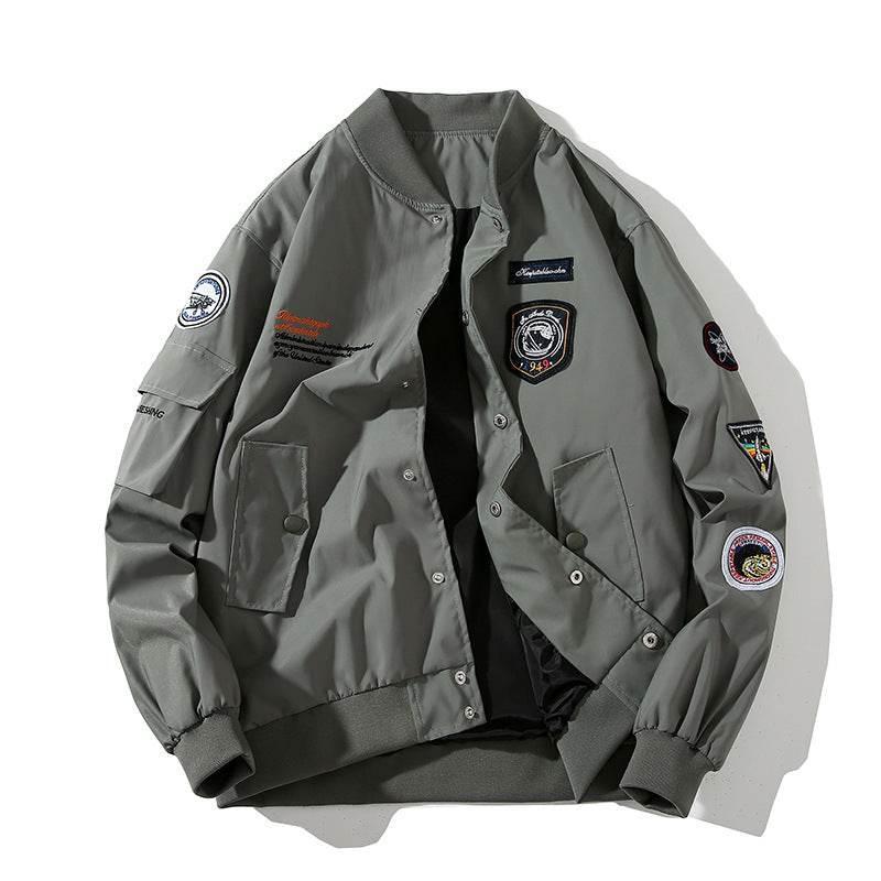 Pilot Jacket For Men And Women | MuddyStock Originals Green Single Style