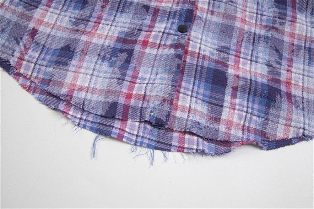 Punk Loose Shirt For Women MuddyStock