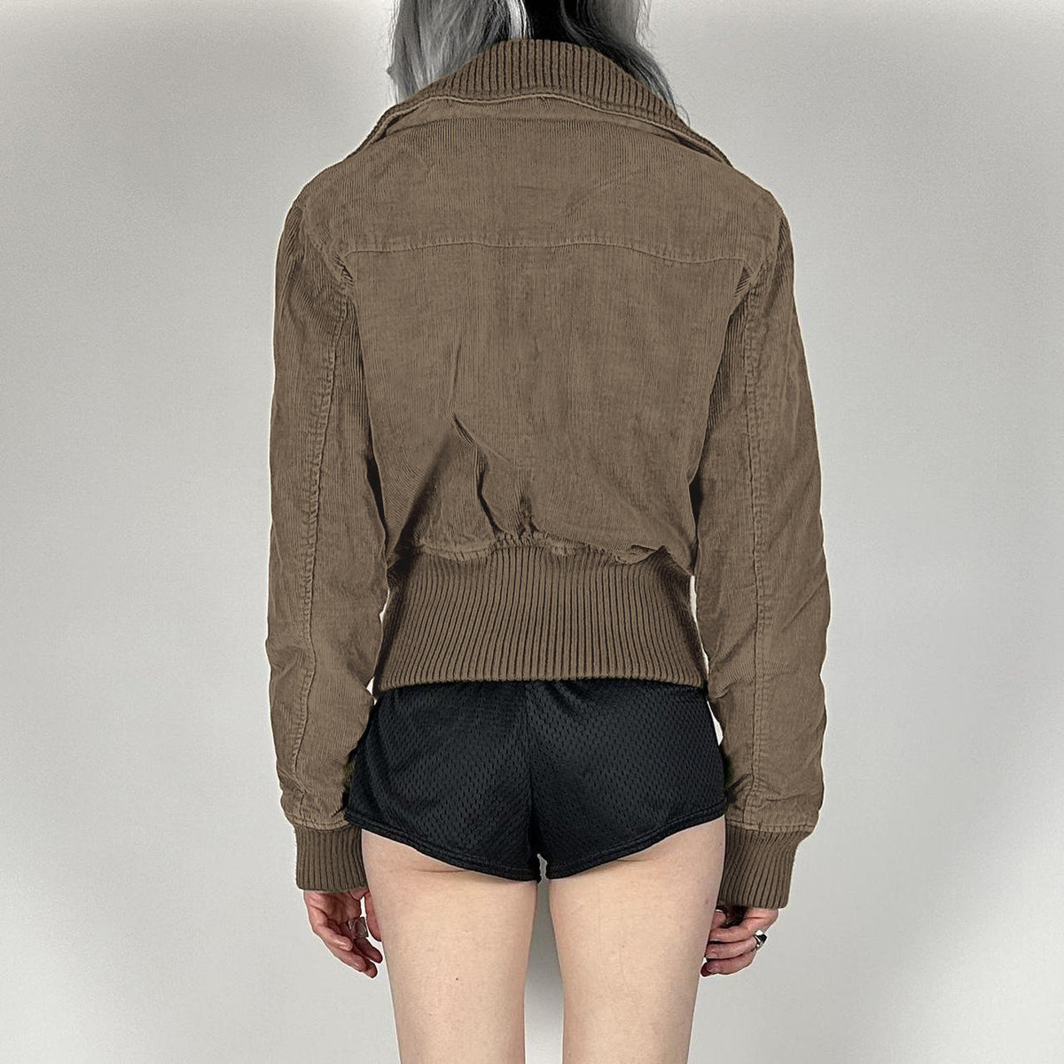 Autumn Corduroy Thread Stitching Jacket Versatile Casual Coat All Products