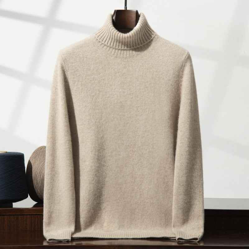 Casual Knitted Base Cardigan Women Elegant Camel MuddyStock