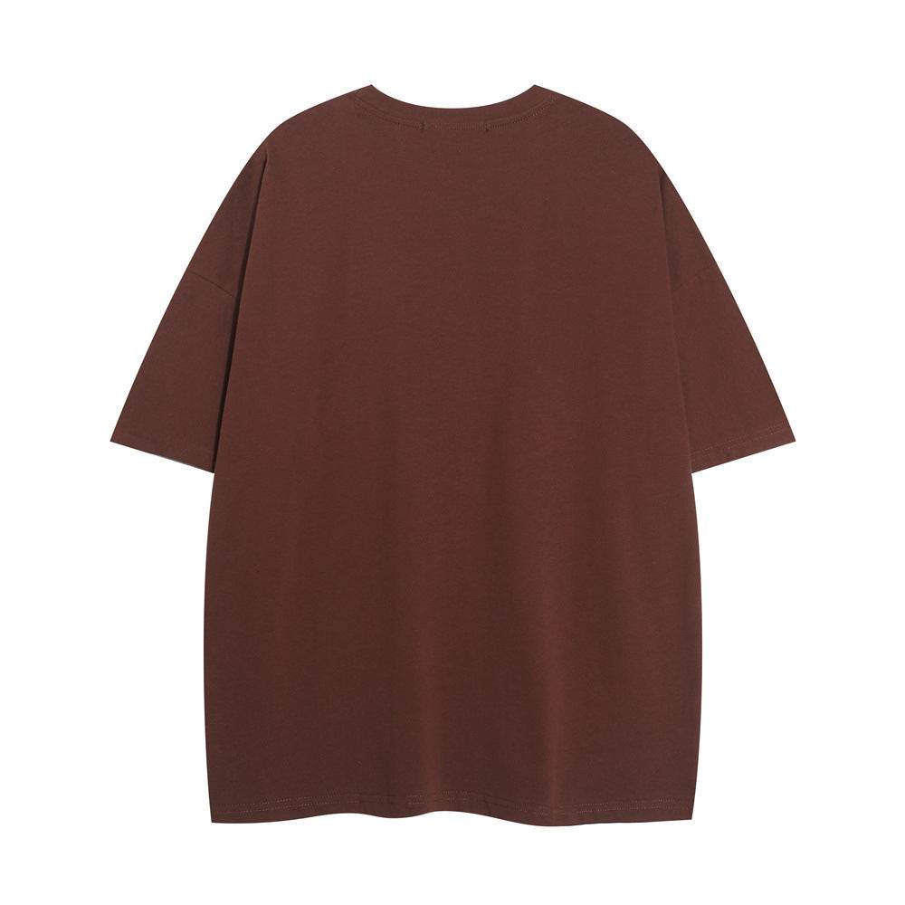 Letter Patch Embroidered Casual T-shirt For Women MuddyStock
