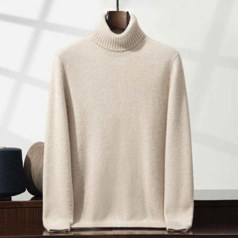 Casual Knitted Base Cardigan Women Camel Color MuddyStock