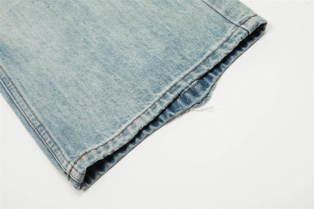 Vintage Washed Jeans For Men MuddyStock