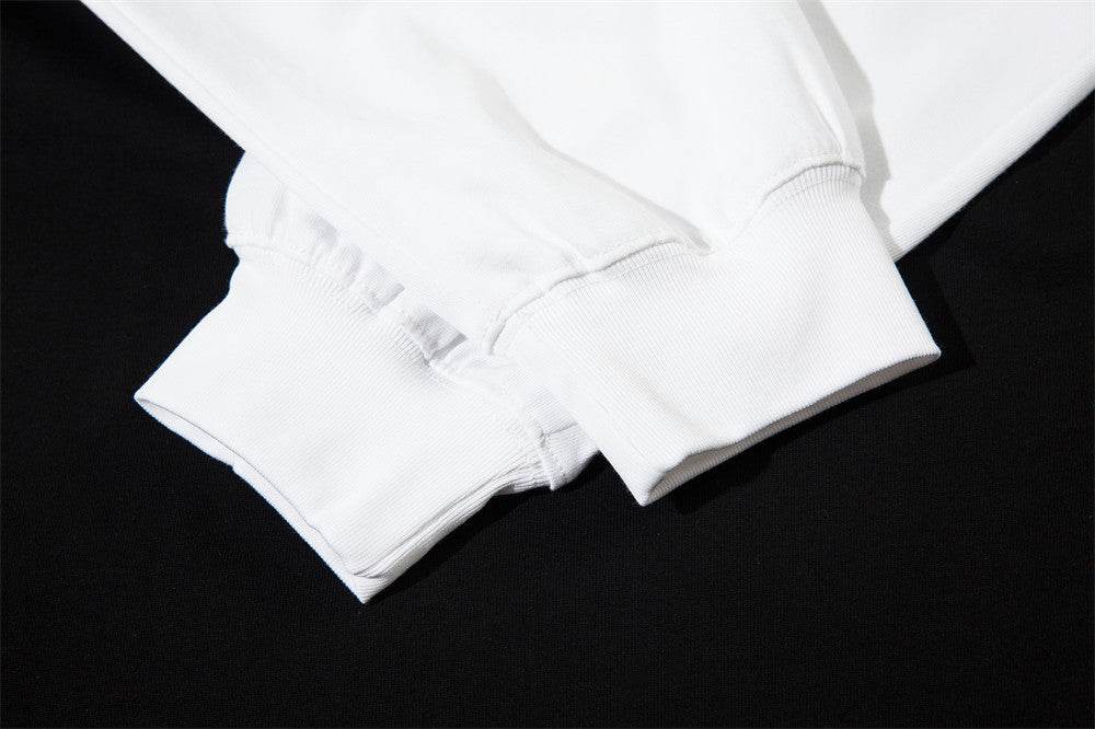 Letter Pattern Printed T-shirt For Men And Women MuddyStock