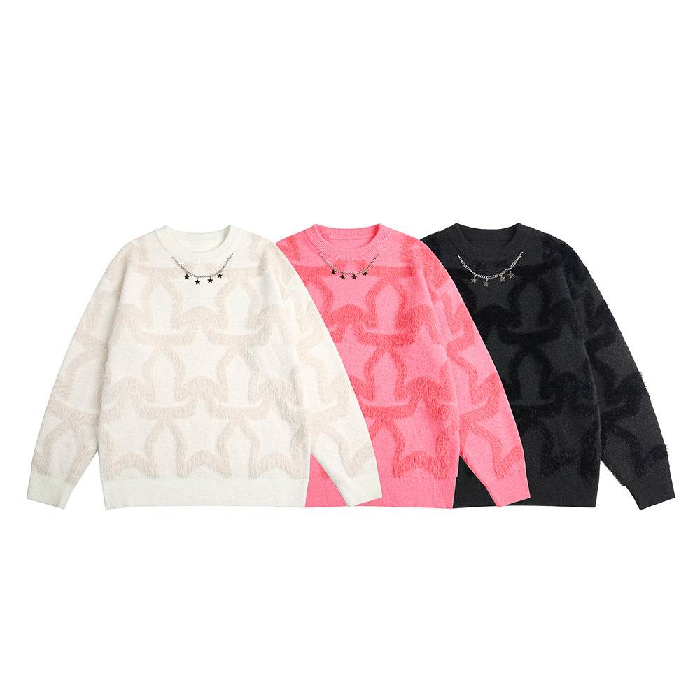 Loose round neck sweater for women | MuddyStock Originals MuddyStock