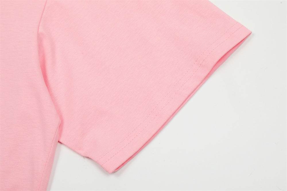 Fashion Butterfly Short-sleeved T-shirt For Women MuddyStock