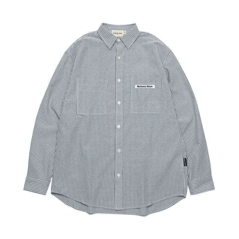 Women's Fashion Individual Casual Long-sleeved Shirt MuddyStock
