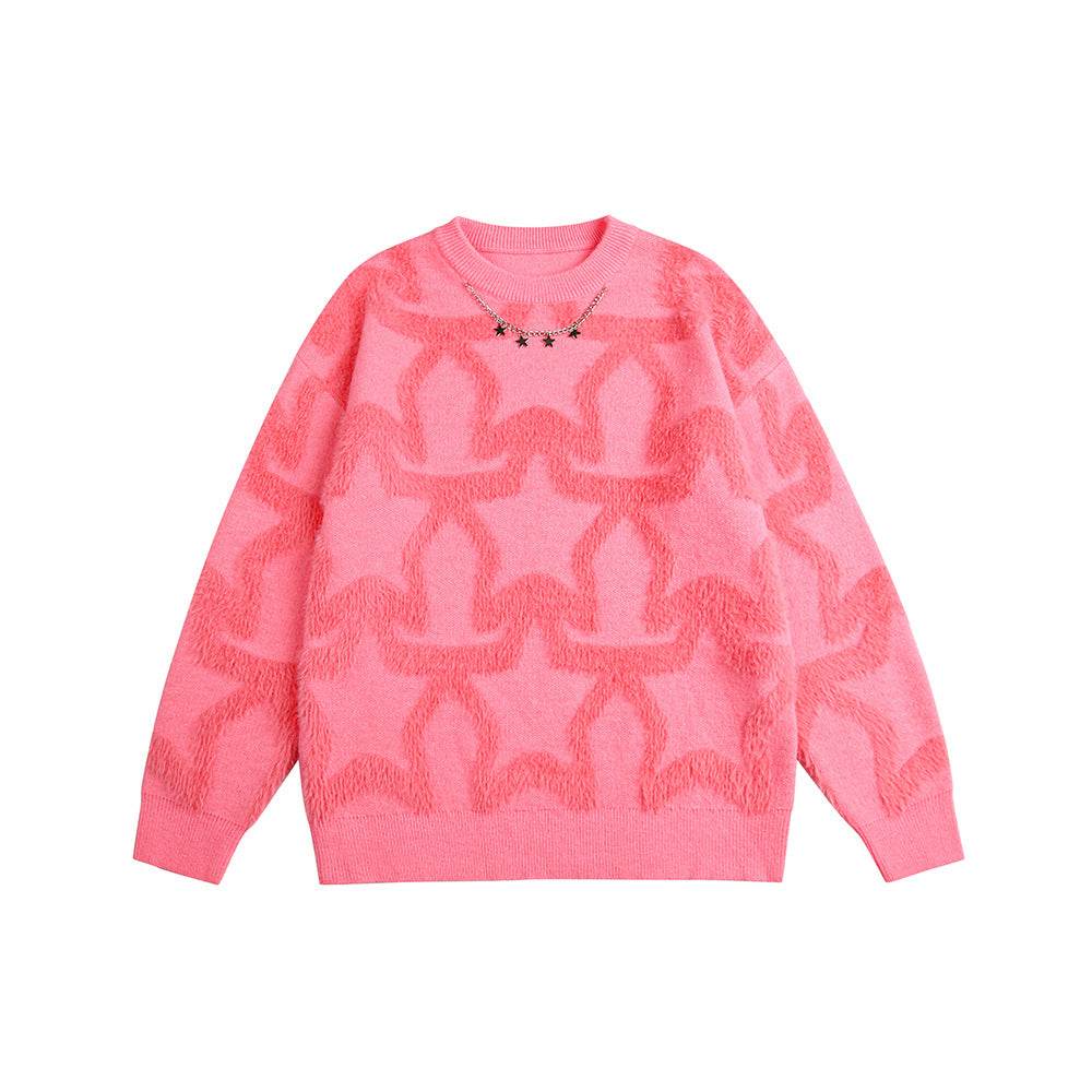 Loose round neck sweater for women | MuddyStock Originals MuddyStock