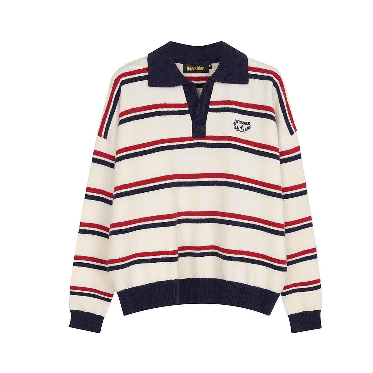 Striped knit sweater for men and women | MuddyStock Originals