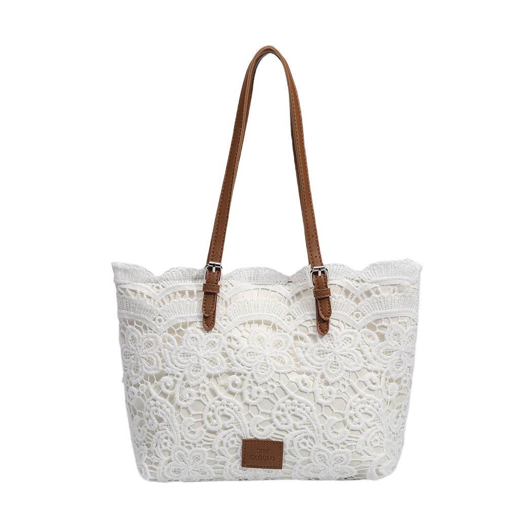Mori Style Western Style Lace Lace Handbag MuddyStock
