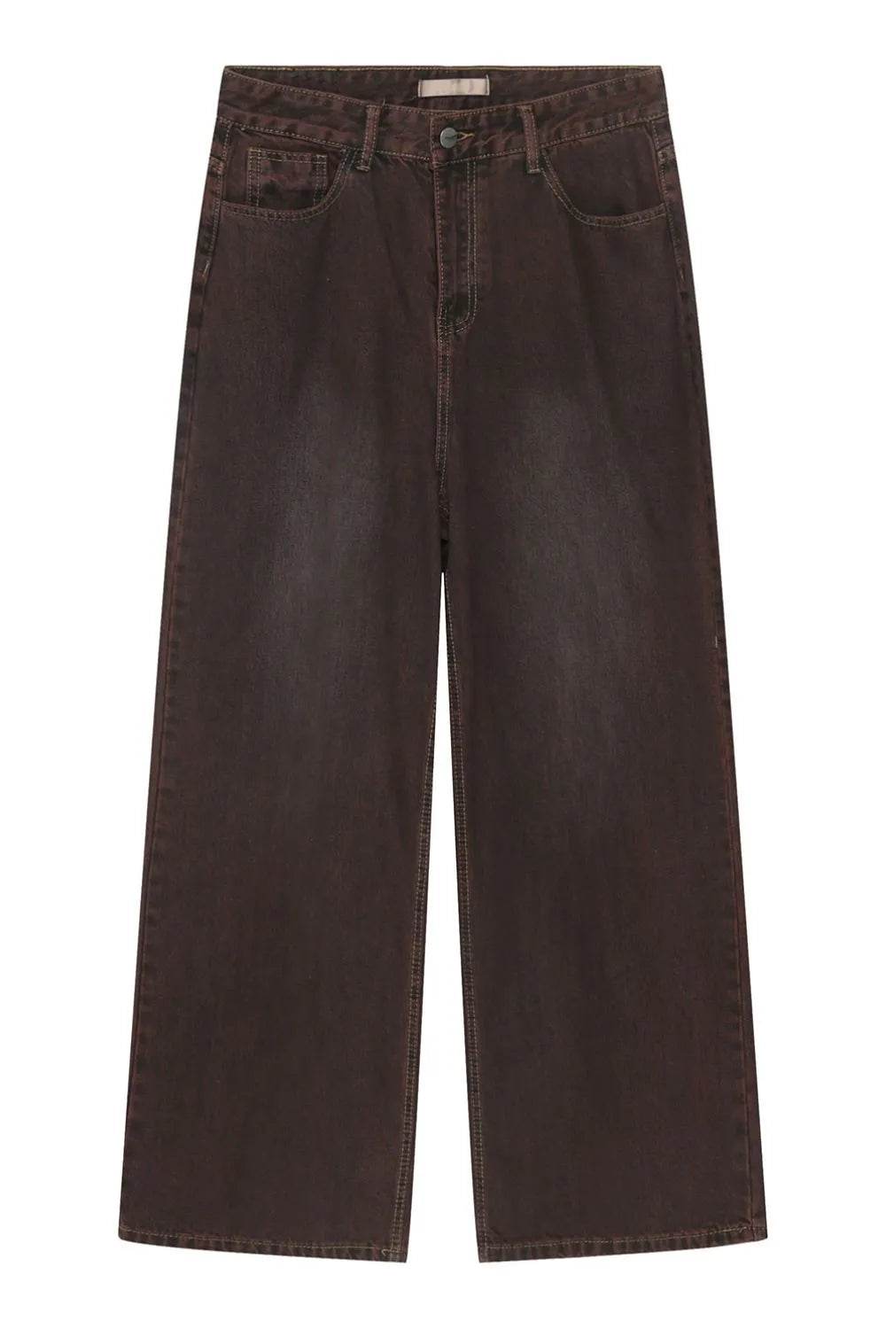 Straight-Leg Jeans with Pockets For Men | MuddyStock Originals MuddyStock