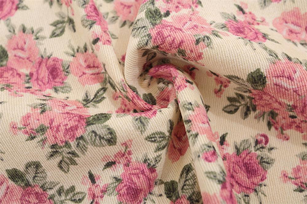 Floral Print Long Sleeve Shirt For Women All Products