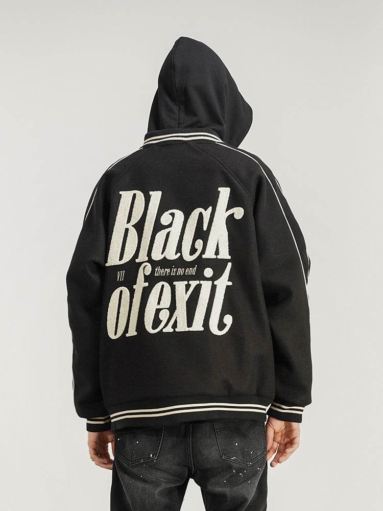 Men's High Street Embroidered Loose Baseball Uniform Jacket MuddyStock