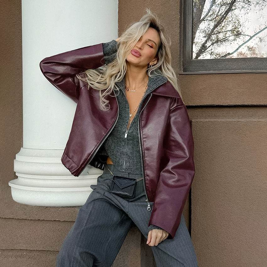 Jacket for Women | MuddyStock Originals Wine Red MuddyStock
