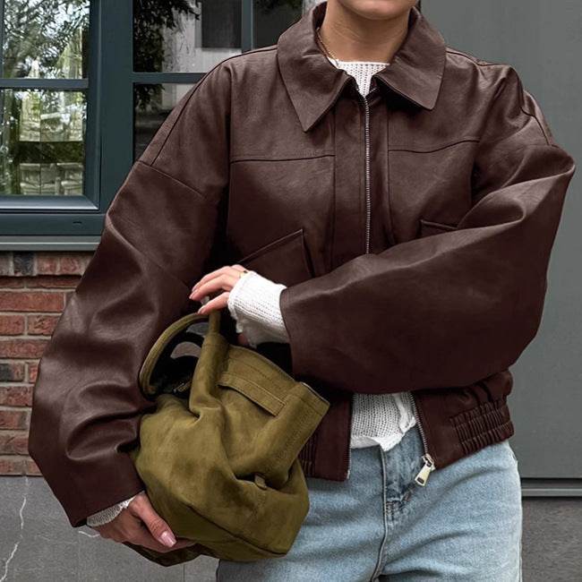 Vintage Old Money Style Jacket For Women MuddyStock