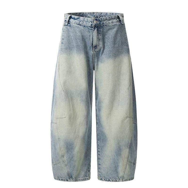 Washed Distressed Machete Jeans For Women MuddyStock