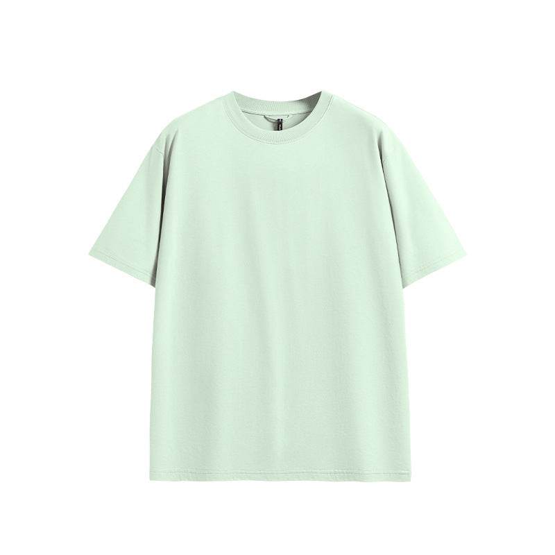 Spring And Summer Outdoor Sun Protection Solid Color Short Sleeve Mint Mambo MuddyStock