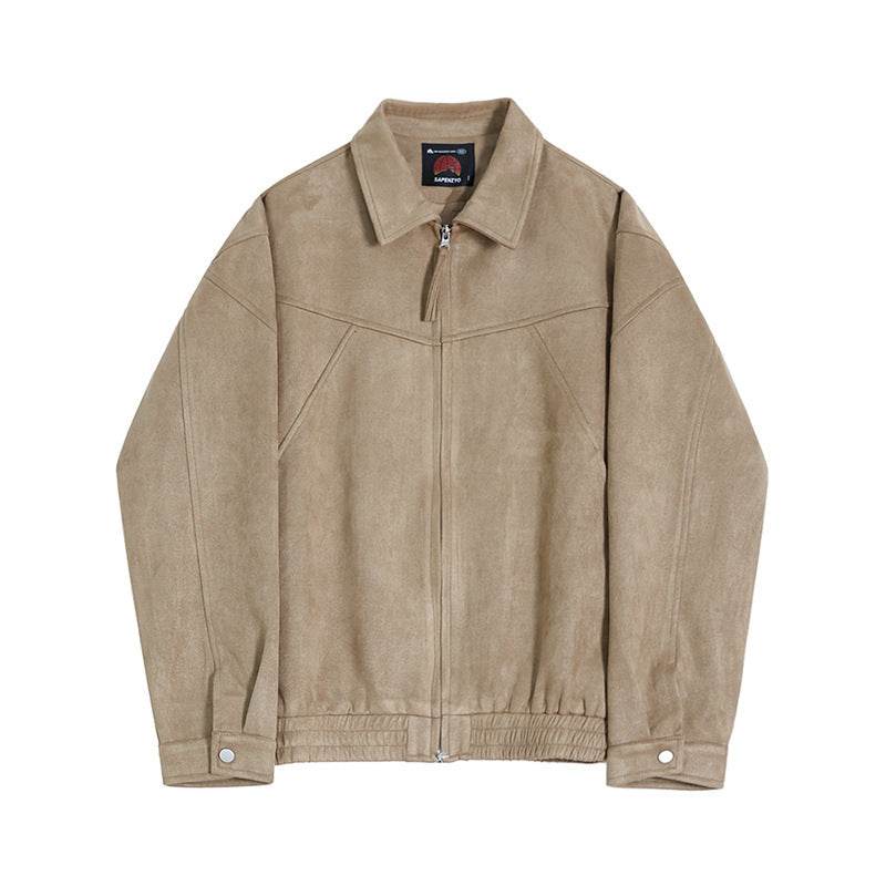 Fashion Retro Short Jacket Men's Top MuddyStock