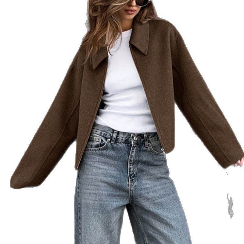 Loose Casual Women's Jacket MuddyStock