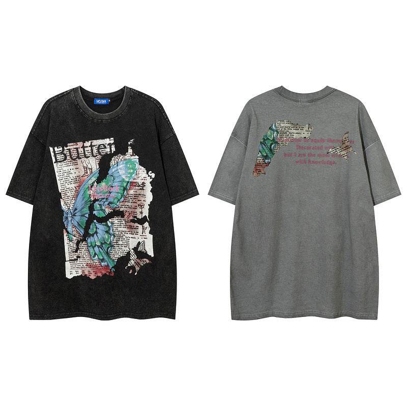 Short Sleeve Men Clothing Summer Fashion For Men And Women MuddyStock