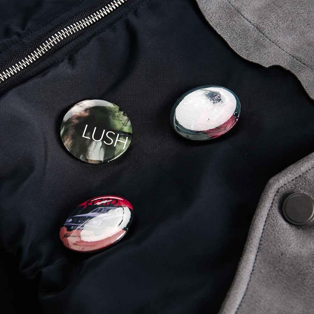 Badge Decoration Double-headed Zipper Baseball Jacket For Men And Women