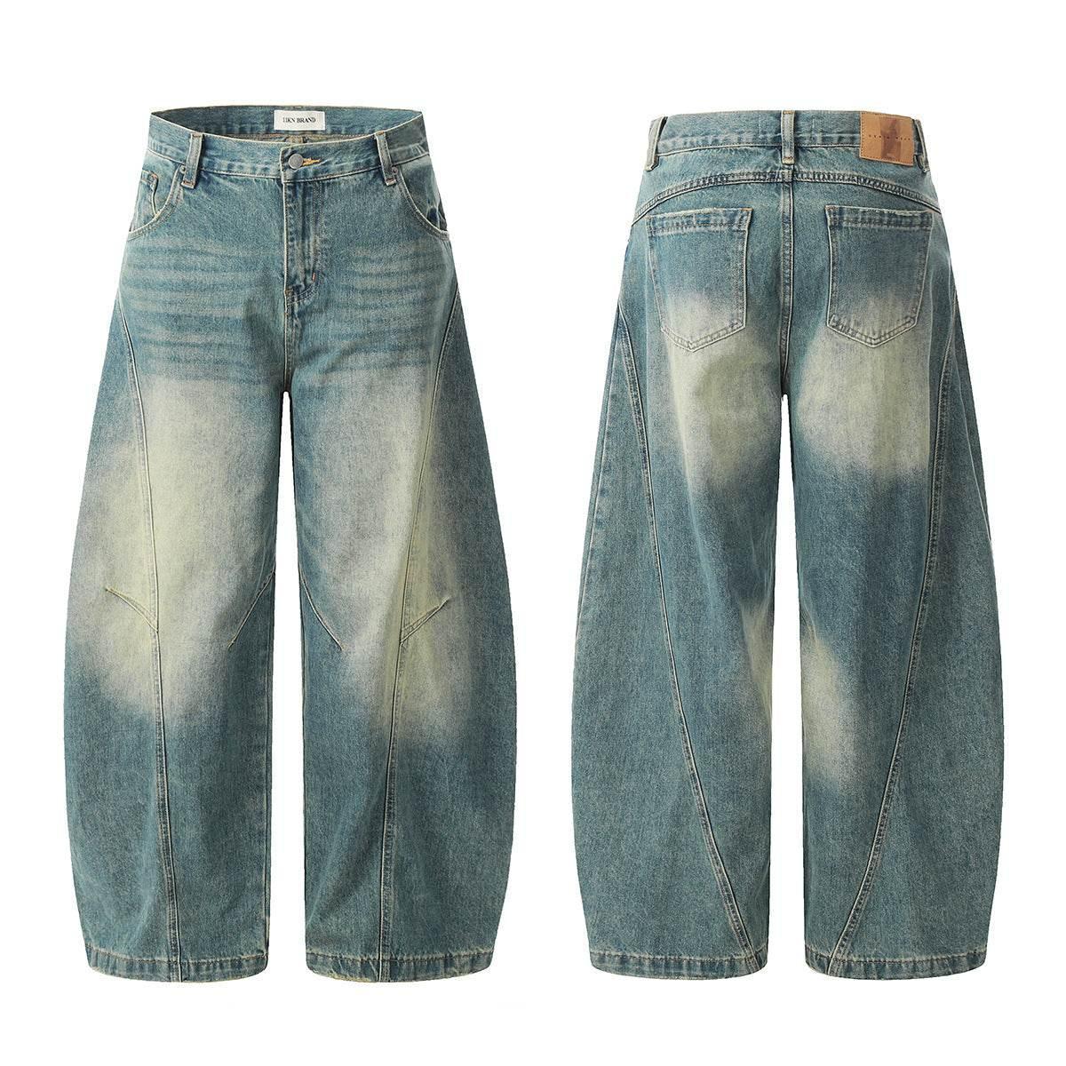 Wide Leg Jeans for Men and Women | MuddyStock Originals