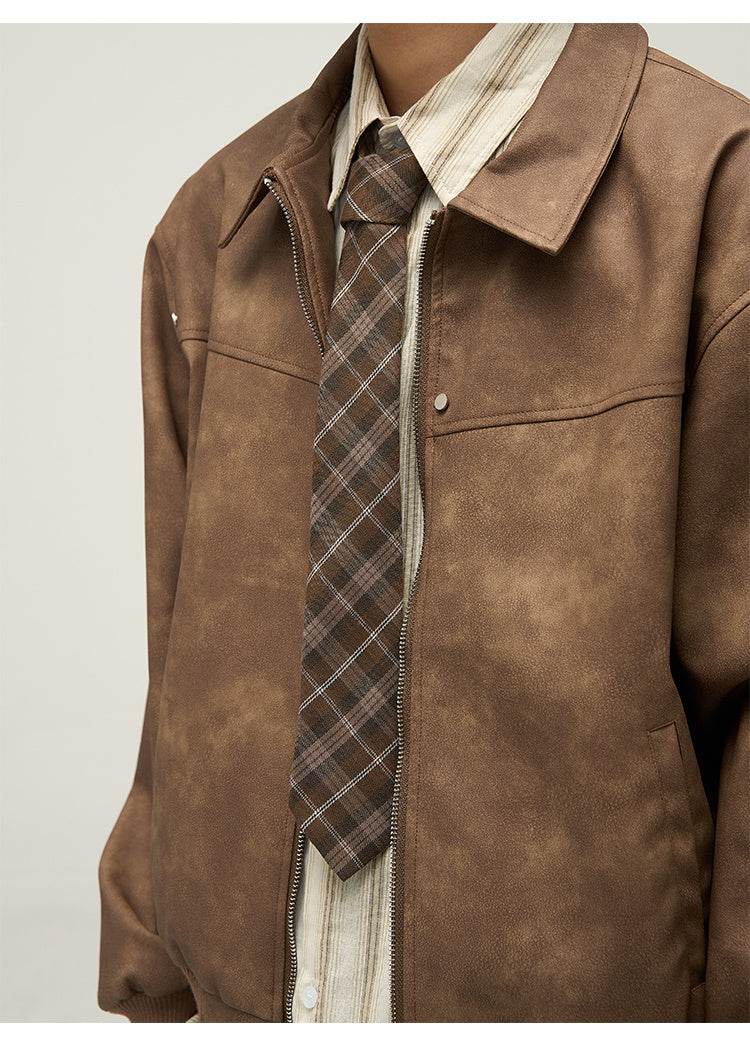Retro Jacket For Men MuddyStock