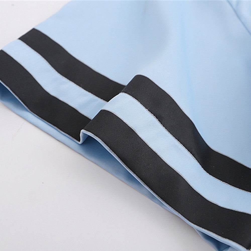 Letter Print Short-sleeved Shirt For Women MuddyStock