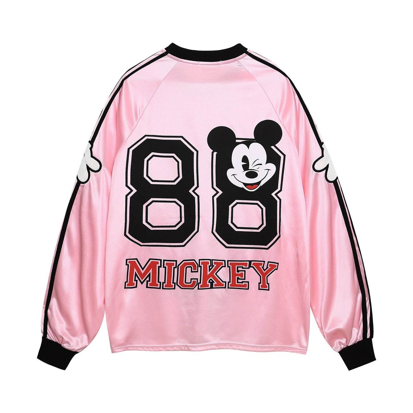 Cartoon Embroidery V-Neck Jersey For Men And Women | MuddyStock Originals MuddyStock