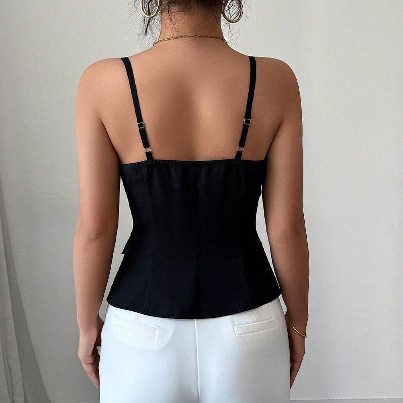 Temperament camisole vest top | MuddyStock Originals MuddyStock