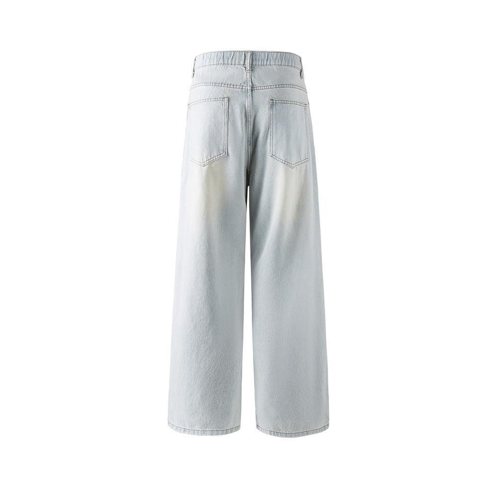 Retro Men's Dyed Straight Leg Jeans | MuddyStock Originals
