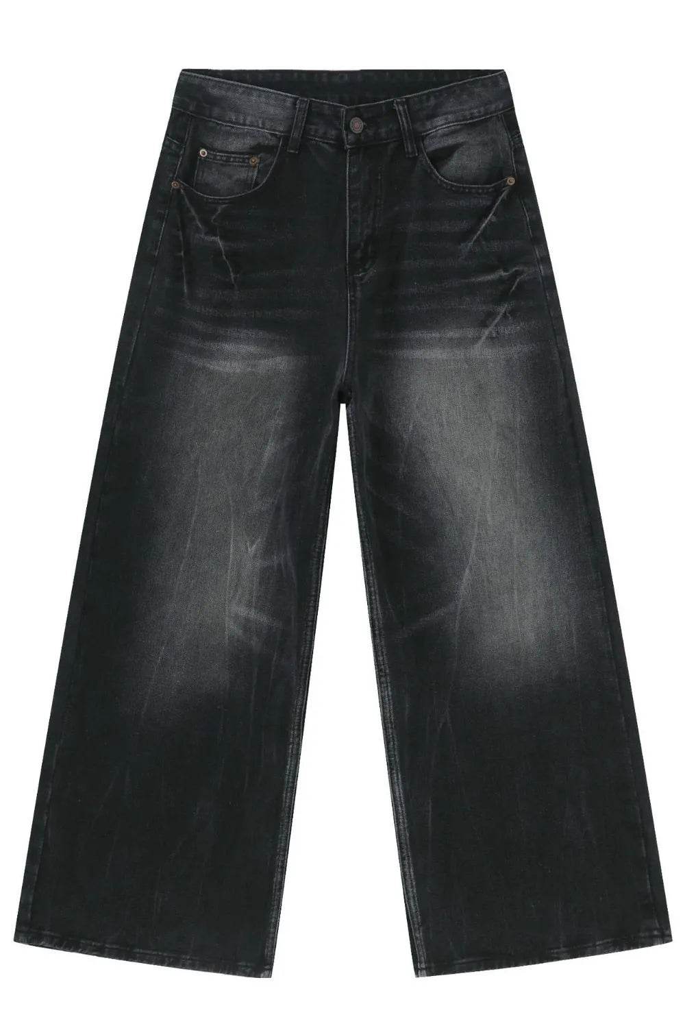 Wide Leg Men's Jeans with Pockets | MuddyStock Originals Dark MuddyStock