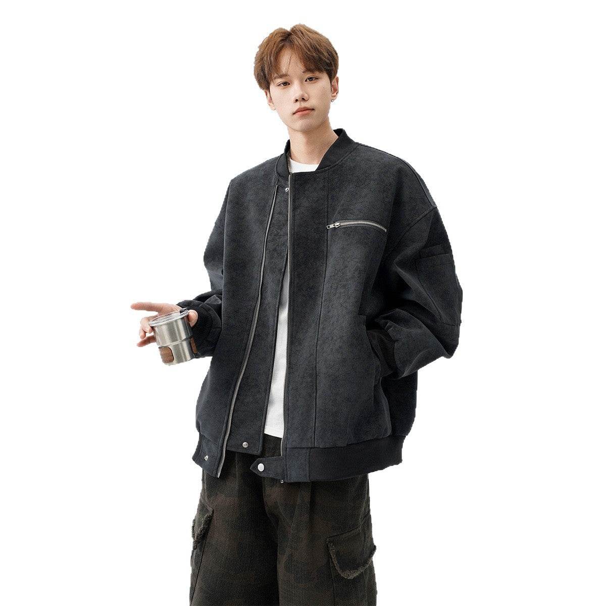 High street ruff tie dye jacket for men | MuddyStock Originals MuddyStock