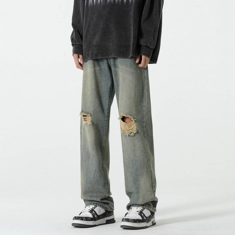 Straight Leg Jeans for Men | MuddyStock Originals Vintage Blue MuddyStock