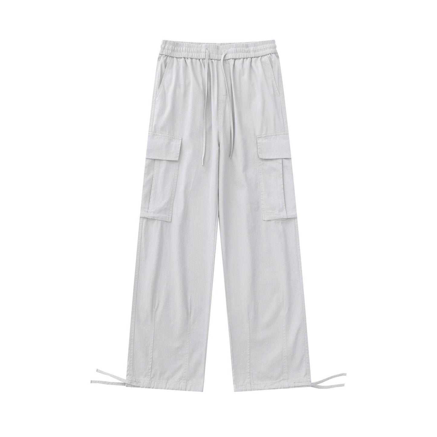 Women's High Street Overalls With Large Pockets Light Grey MuddyStock