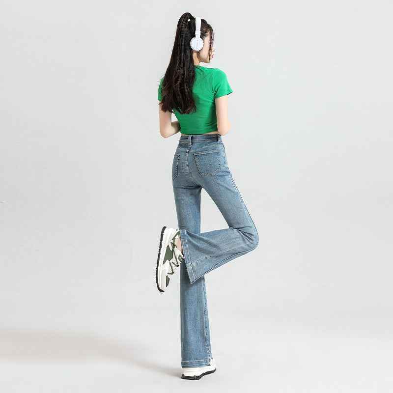 Fashionable High Waist Skinny Jeans For Women MuddyStock
