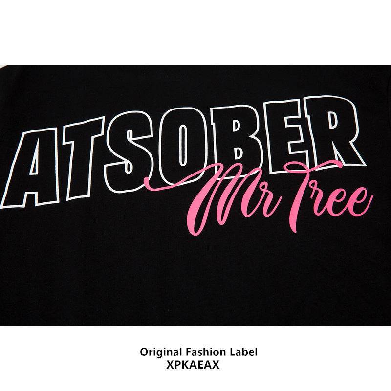 Loose Street Style Short Sleeve T-shirt For Men And Women MuddyStock