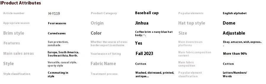 Peaked Hard Top Summer Letter Printing Stylish Baseball Cap MuddyStock