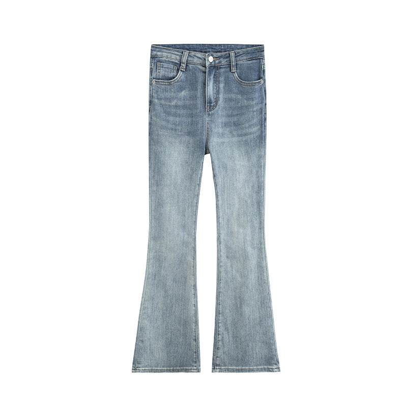 Women's Fashion Slim Gradient Bootcut Pants MuddyStock