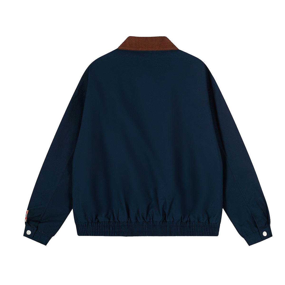 Campus style embroidered jacket for men and women | MuddyStock Originals MuddyStock