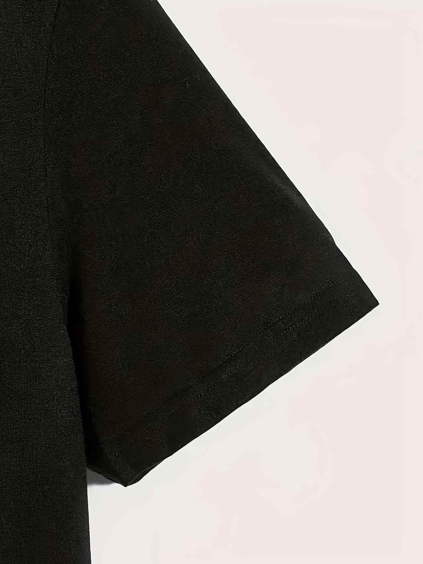 Men's Polyester Short Sleeved Shirt MuddyStock
