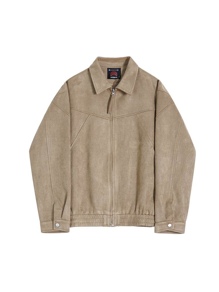 Fashion Retro Short Jacket Men's Top MuddyStock