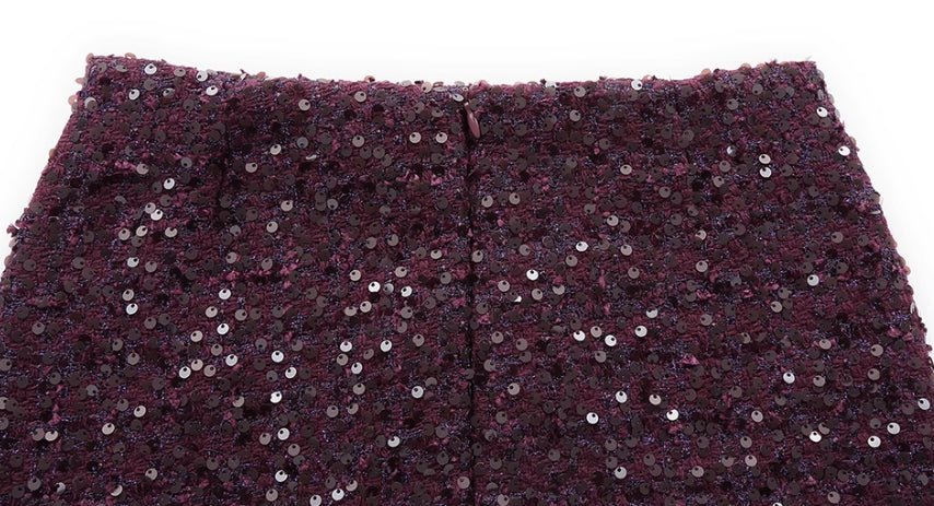 A-line Small Shiny Skirt For Women All Products